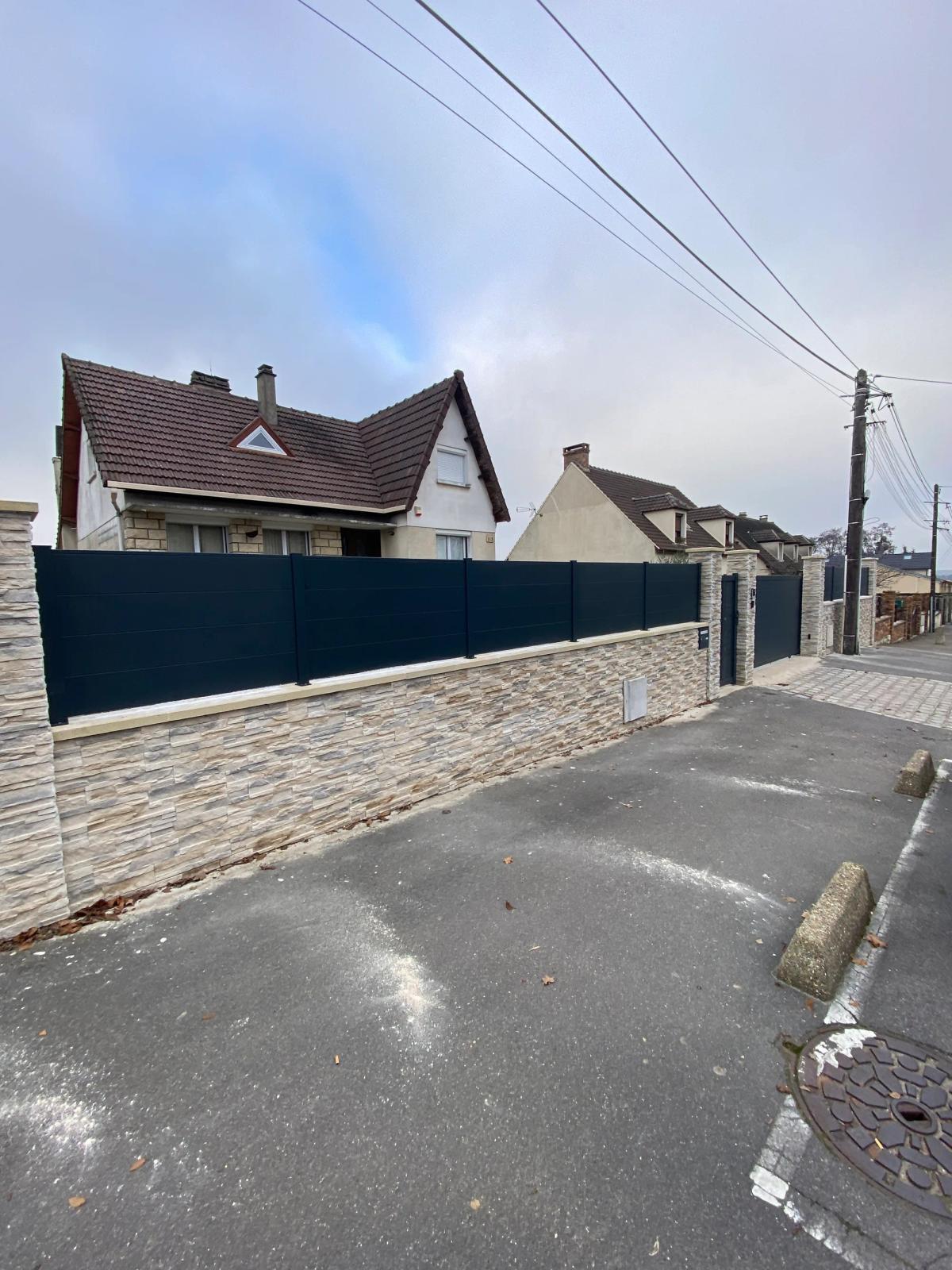 Clôture et grillage