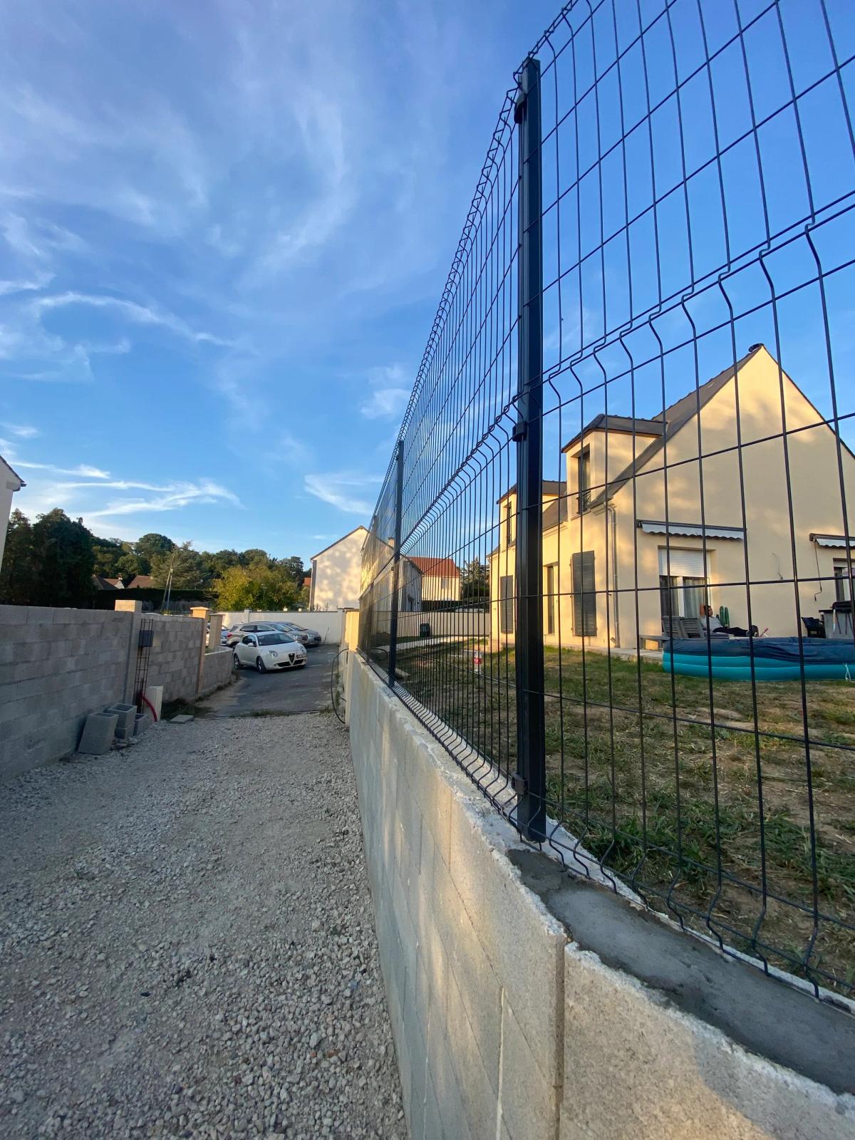 Clôture et grillage